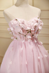 Wisteria A-Line Tulle Short Homecoming Dress