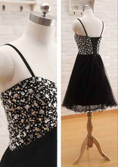 A-Line Sweetheart Sleeveless Prom Dress with Beading Crystal