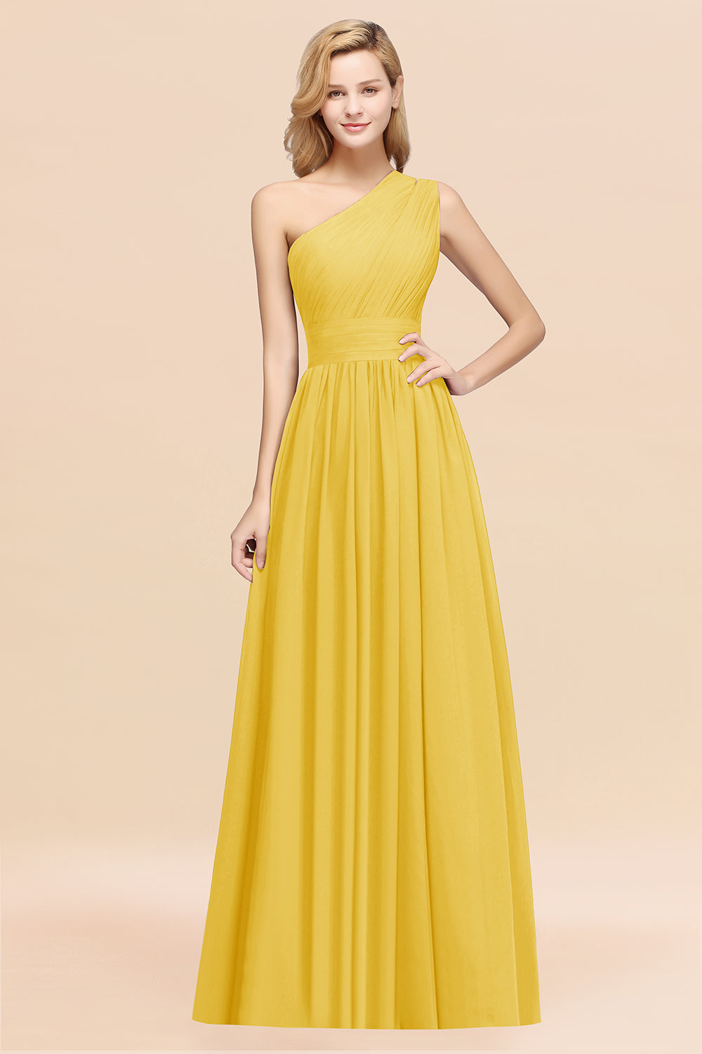 Yellow Junior Bridesmaid Dresses