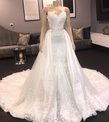 Sweetheart Lace Wedding Dress Mermaid Online