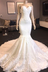 Sweetheart Lace Wedding Dress Mermaid Online