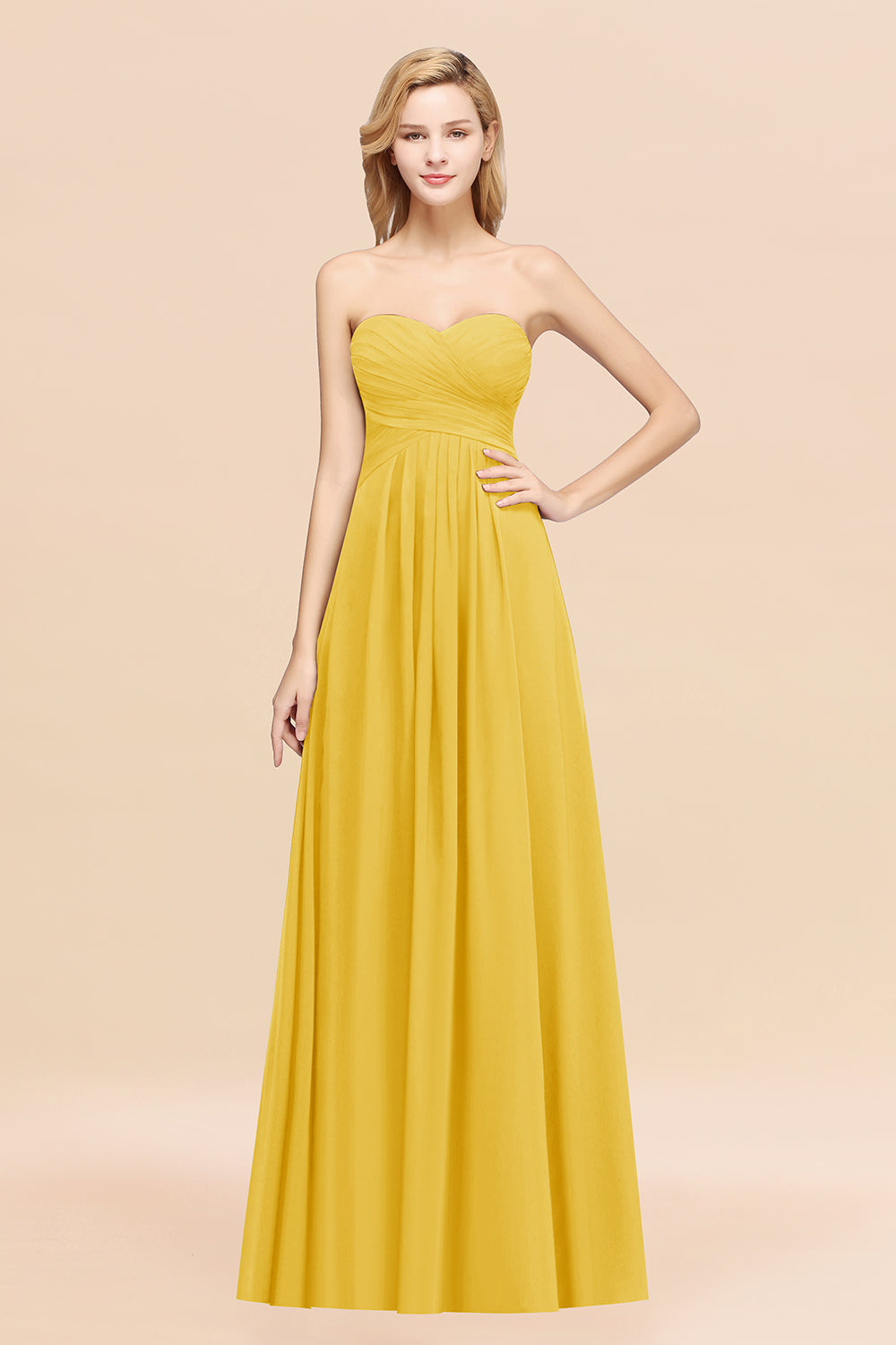 Vintage Sweetheart Long Grape Affordable Bridesmaid Dresses Online