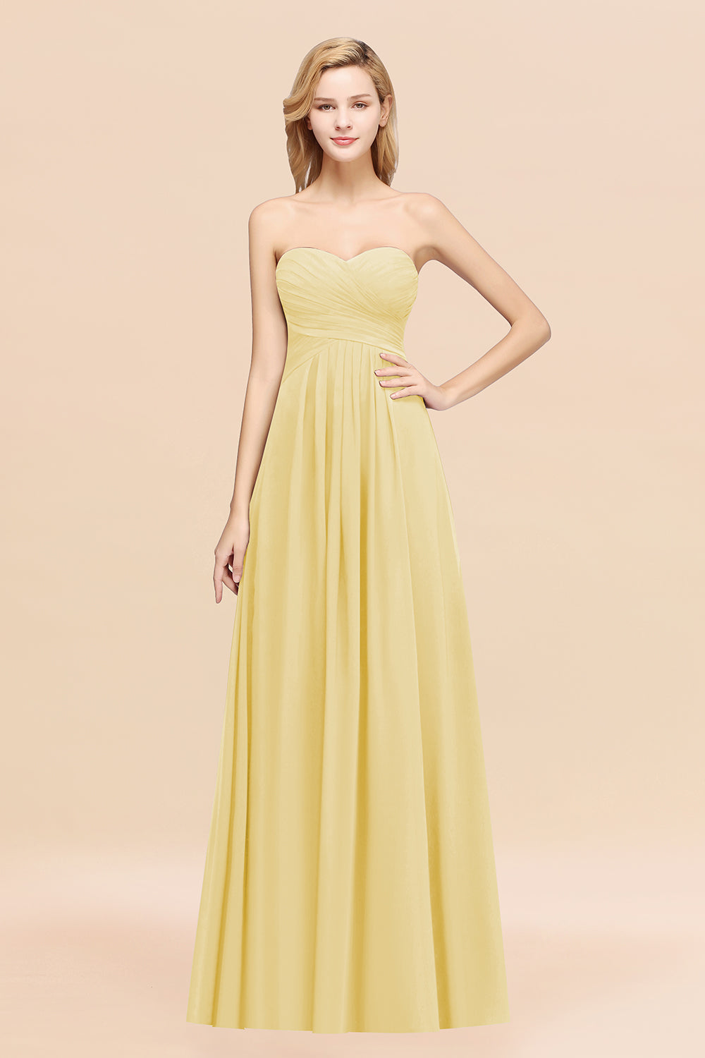 Vintage Sweetheart Long Grape Affordable Bridesmaid Dresses Online